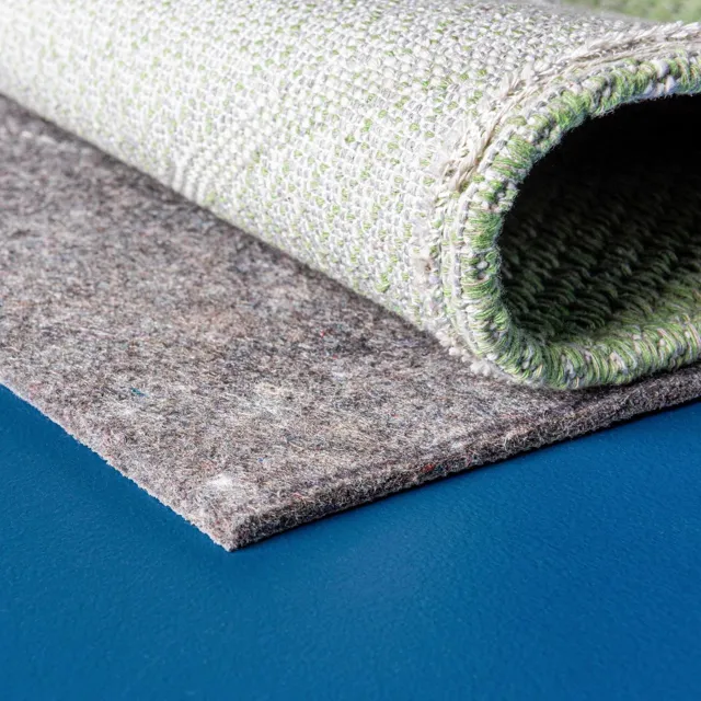 2' x 6' 11 Luxe Runner Area Rug Pad Floor Protection Pad for Under Rugs & Carpet - RECTANGLE RUNNER Sound Dampening Underlayment Cushion