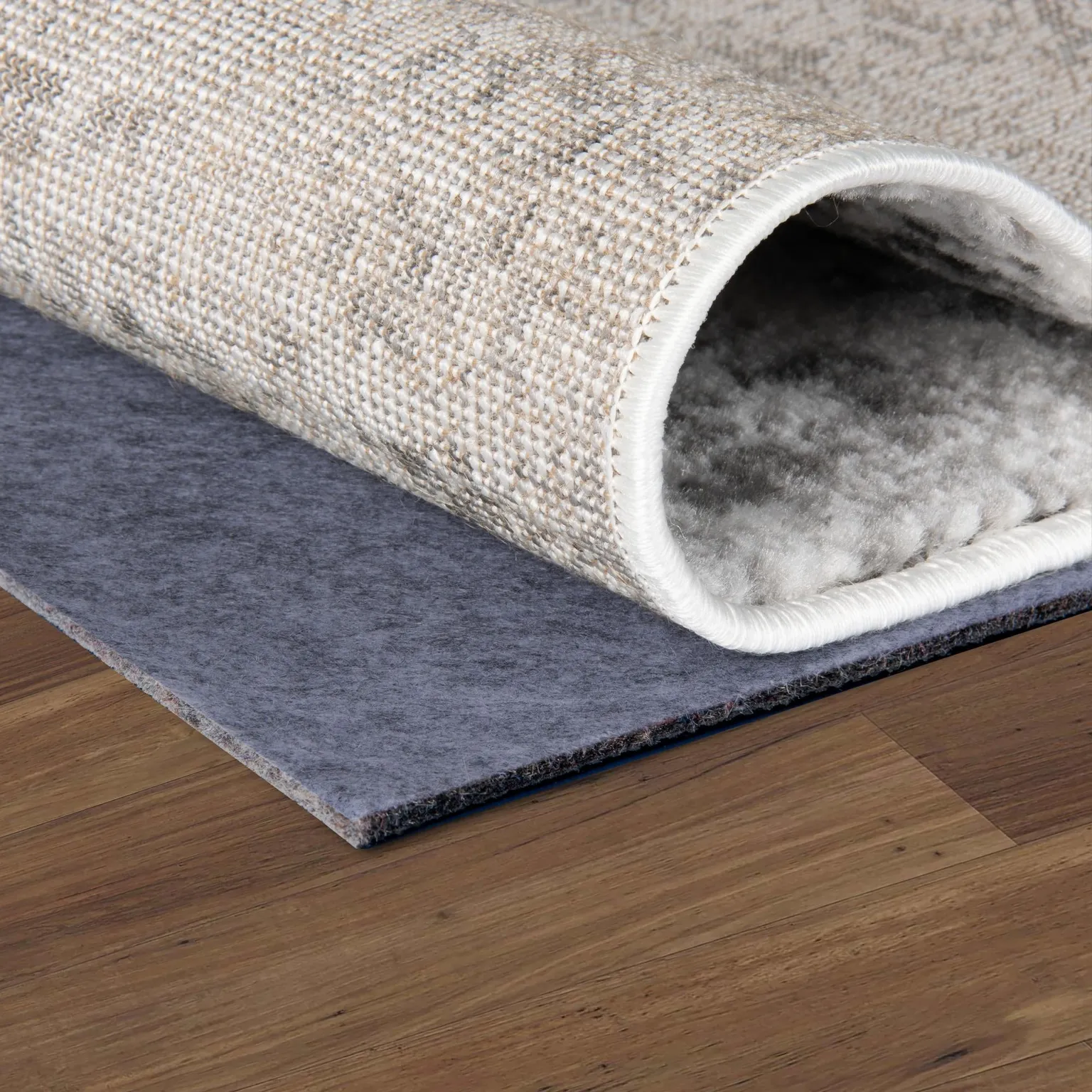 8' x 10' Luxe Rectangle Area Rug Pad Floor Protection Pad for Under Rugs & Carpet Sound Dampening Underlayment Cushion