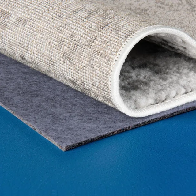 5' x 5' Luxe Square Area Rug Pad Floor Protection Pad for Under Rugs & Carpet - SQUARE SHAPE Sound Dampening Underlayment Cushion
