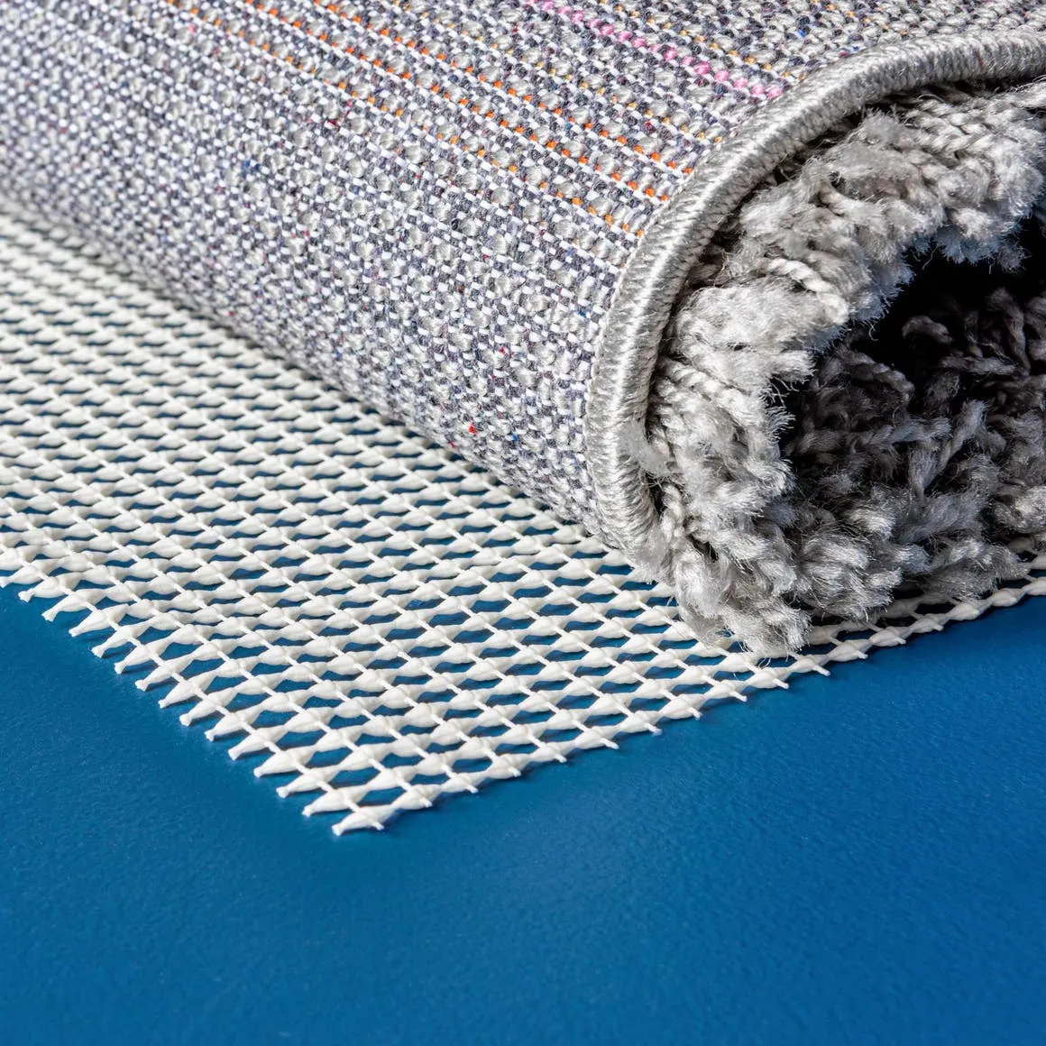 2' x 4' 11 Non-Slip Runner Area Rug Pad Floor Protection Pad for Under Rugs & Carpet - RECTANGLE RUNNER