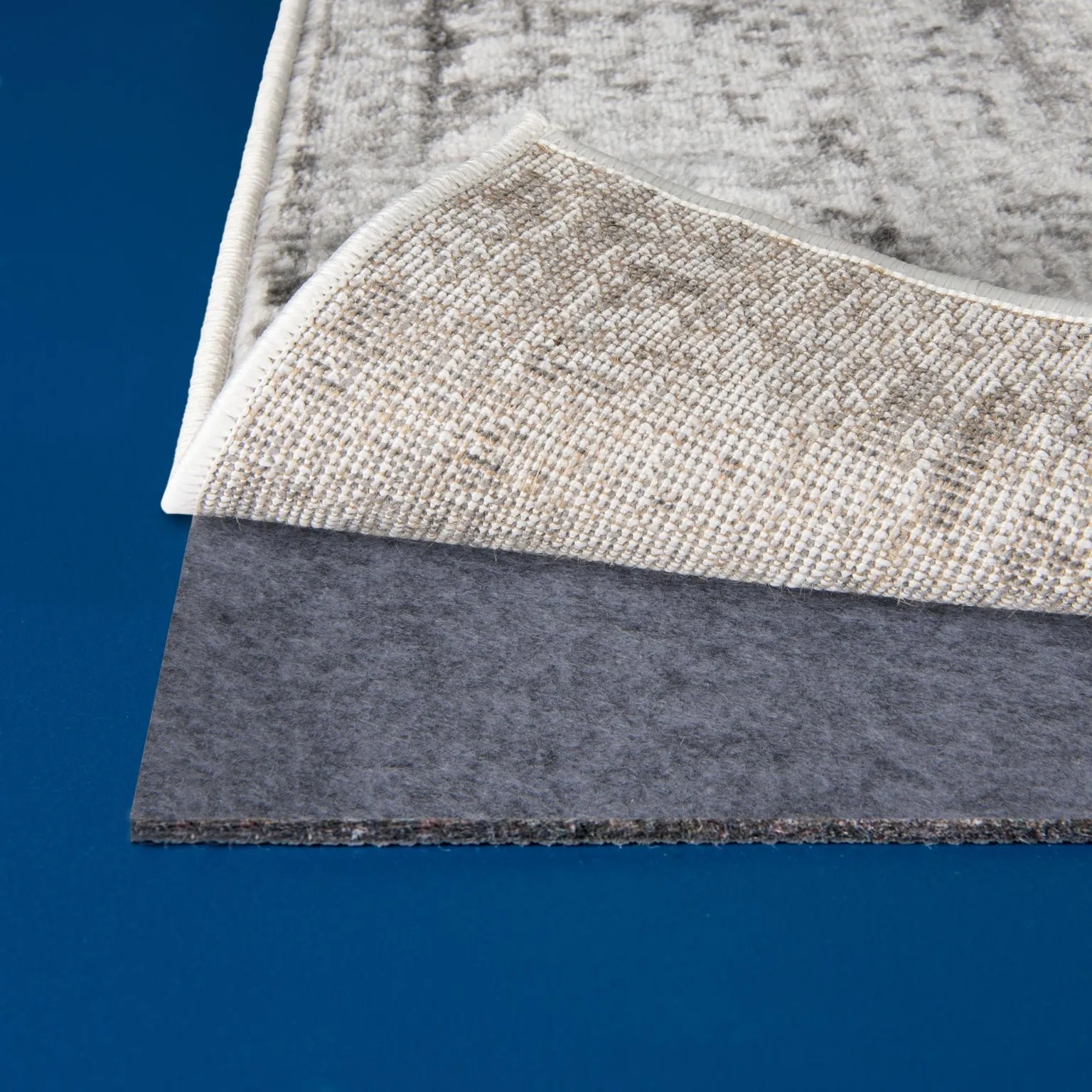 3' x 5' 1 Luxe Oval Area Rug Pad Floor Protection Pad for Under Rugs & Carpet - OVAL SHAPE Sound Dampening Underlayment Cushion