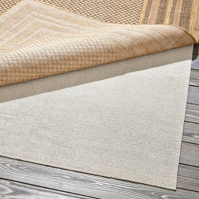 6' x 9' Eco Rectangle Area Rug Pad Floor Protection Pad for Under Rugs & Carpet Non-Slip Durable Rubber Underlayment
